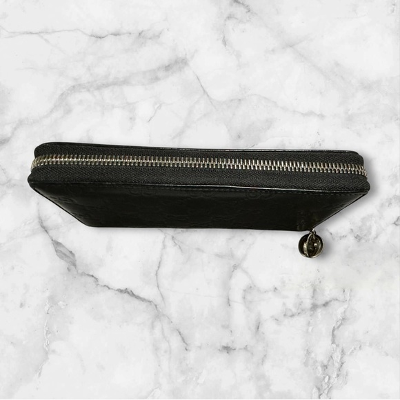 Gucci Guccissima Zippy Wallet - Picture 6 of 11